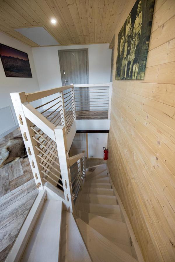 GÓRALSKA VILLA APARTAMENTY Z JACUZZI&HOME SPA&Zakopane Poronin Exterior foto